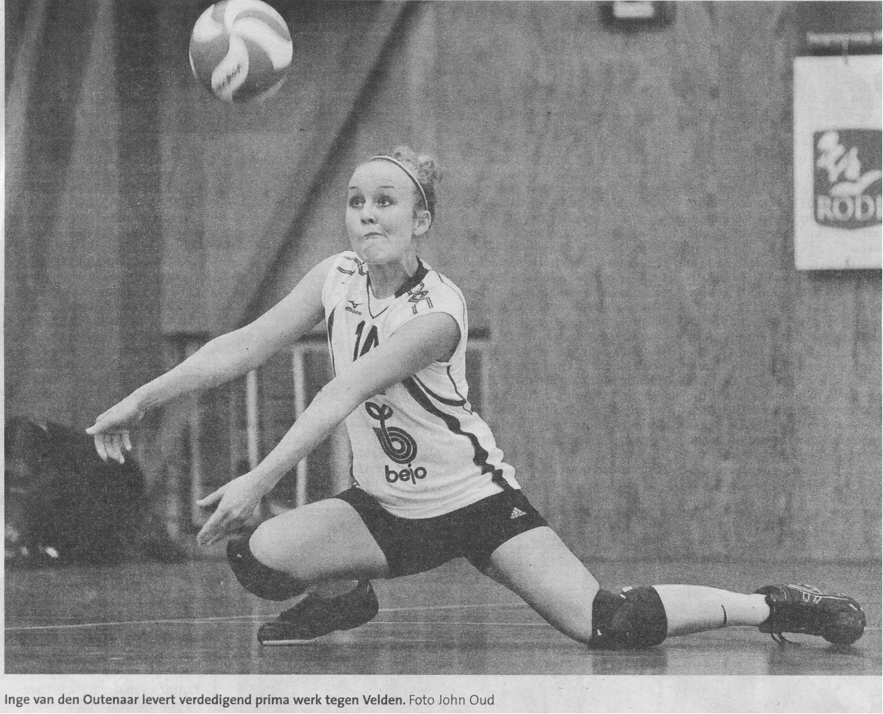 Bejo/Dinto oppermachtig in wedstrijd tegen VC Velden