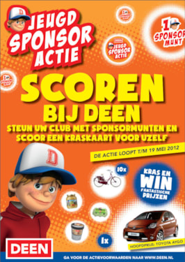 Deen Jeugd Sponsoractie