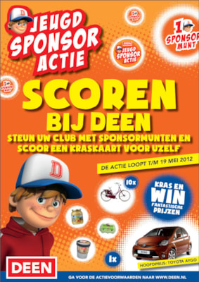 Deen Jeugd Sponsoractie