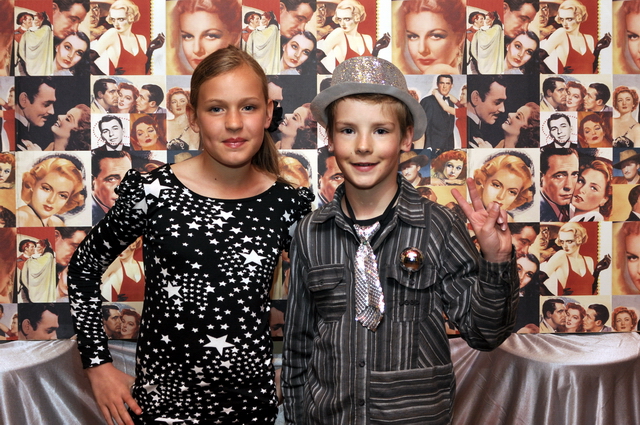 Glitter & Glamourparty groot succes!