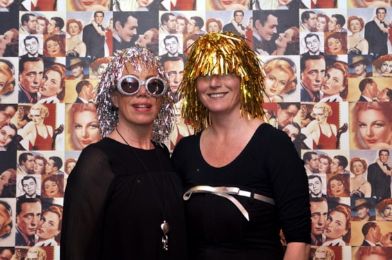 Ingrid en Martina, organisatoren