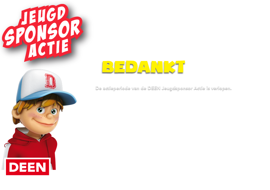 Dinto scoort goed bij Deen Jeugdsponsoractie