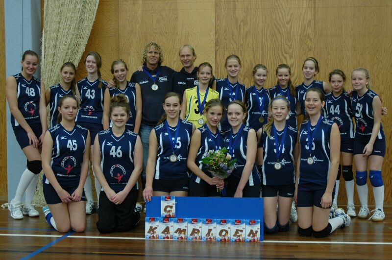 Dinto MC1 en MC2 Kampioen Hoofdklasse