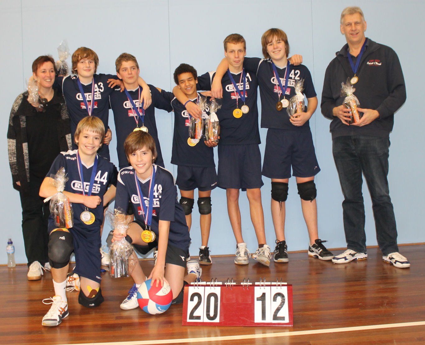 Jongens C1 KAMPIOEN hoofdklasse A