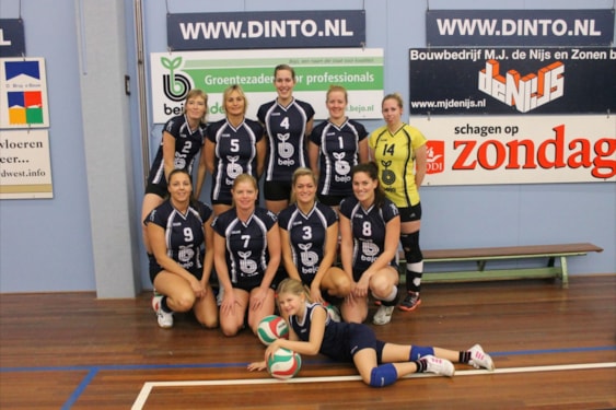 Vera met de Dinto dames