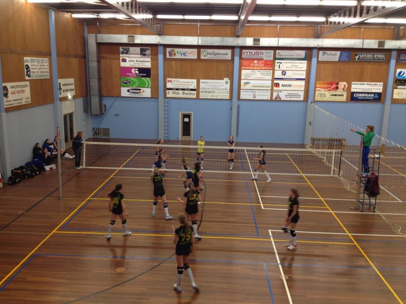 Fantastische prestatie meisjes C in kwartfinale beker!