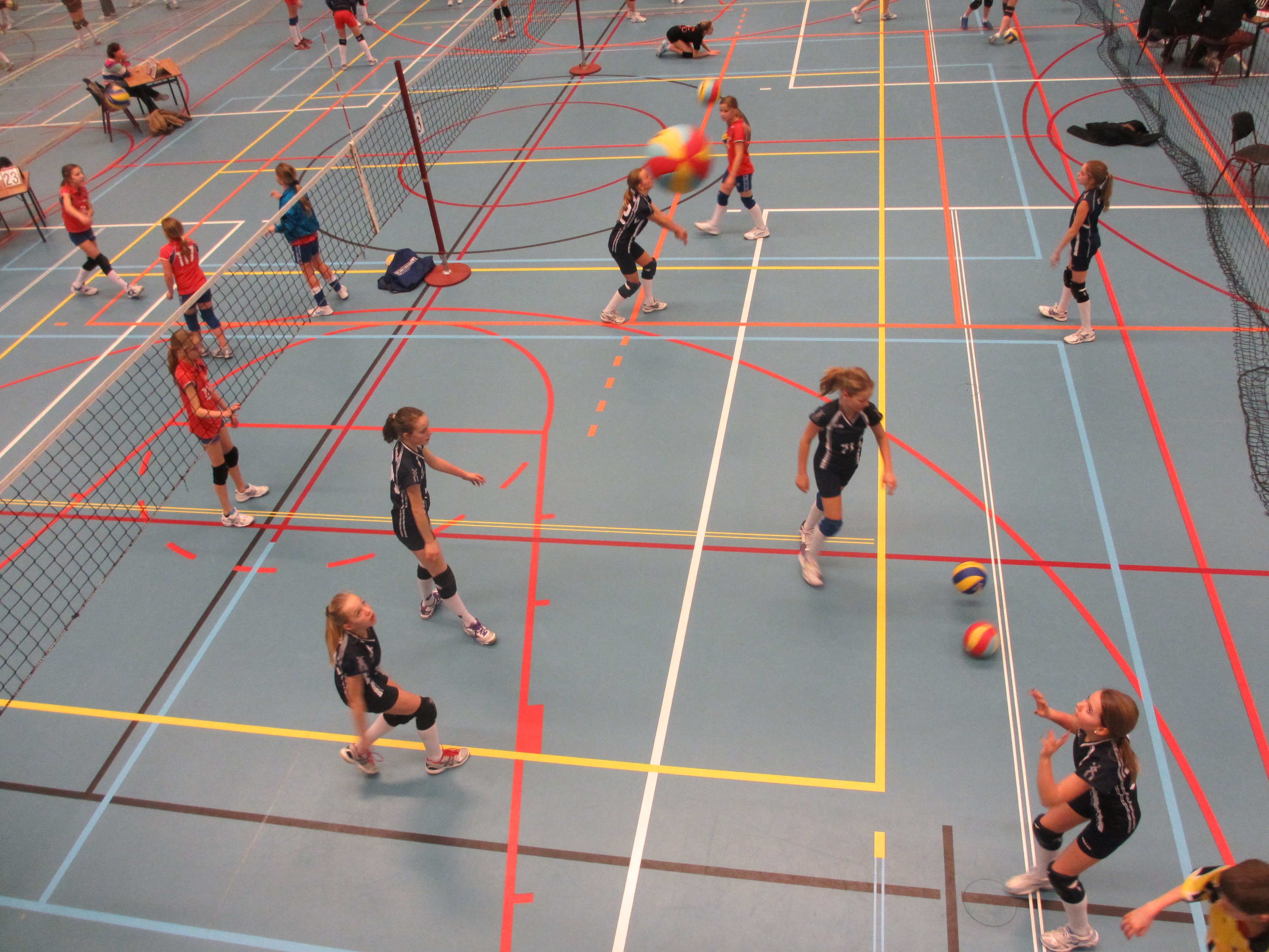 Halve finale NOJK in Houten