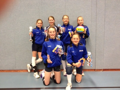 Dinto 1  kampioen niveau 6