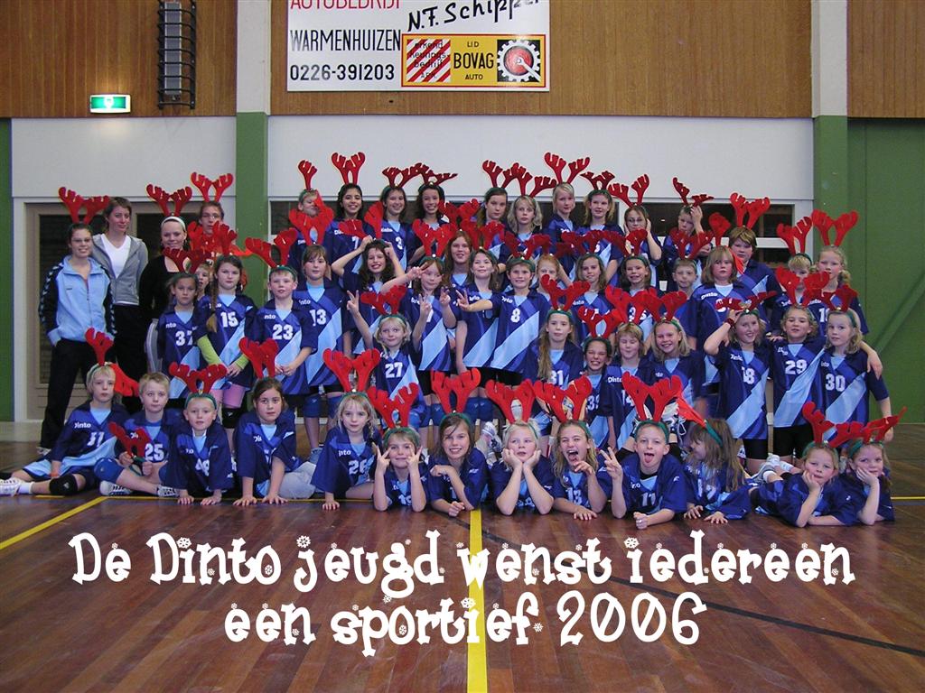 Kerst Toernooi  Dinto mini/civo