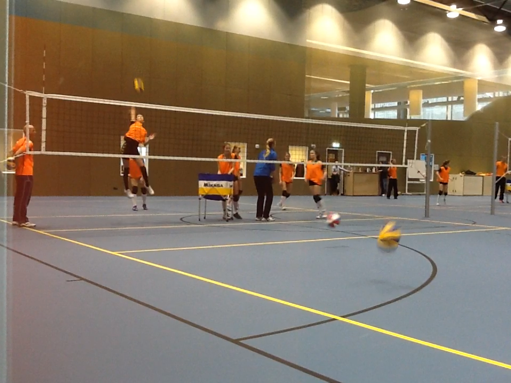 Lois heeft topdag op Papendal