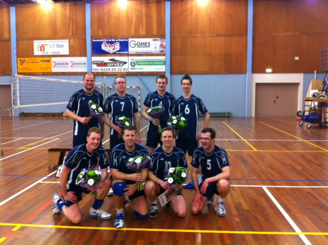 Heren 3 Kampioen 1e klasse A