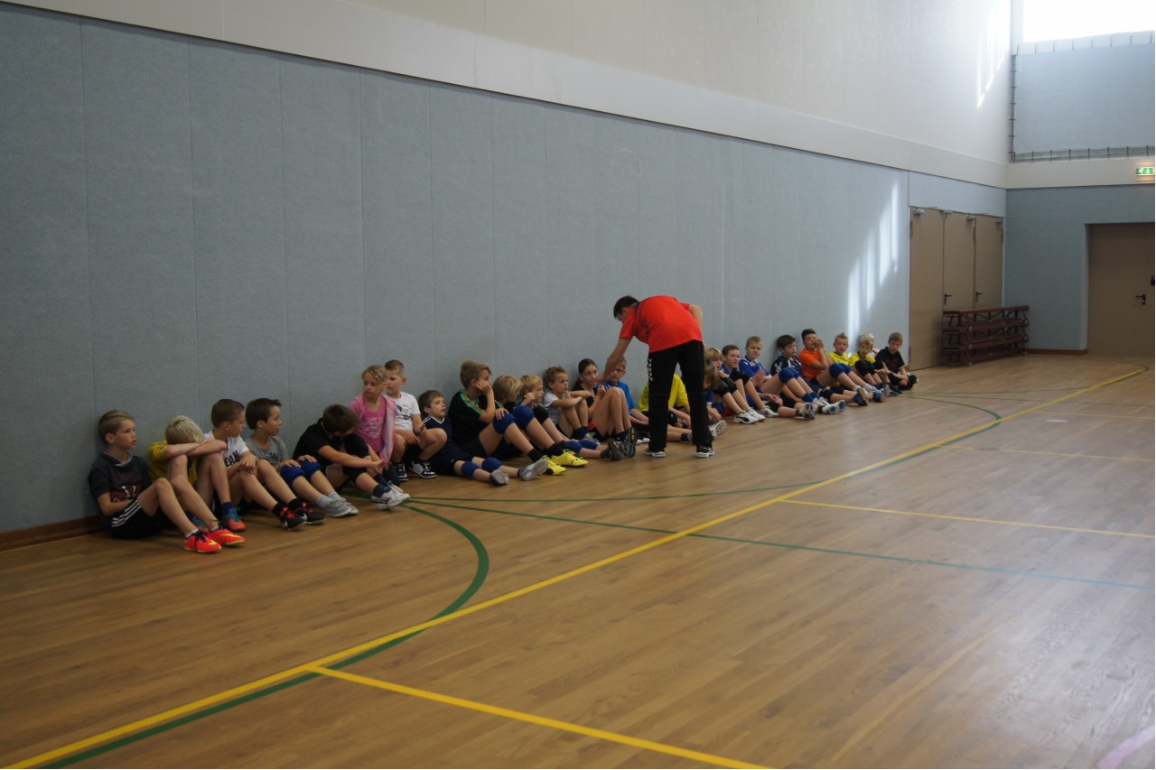 Smashball bij Dinto groot succes