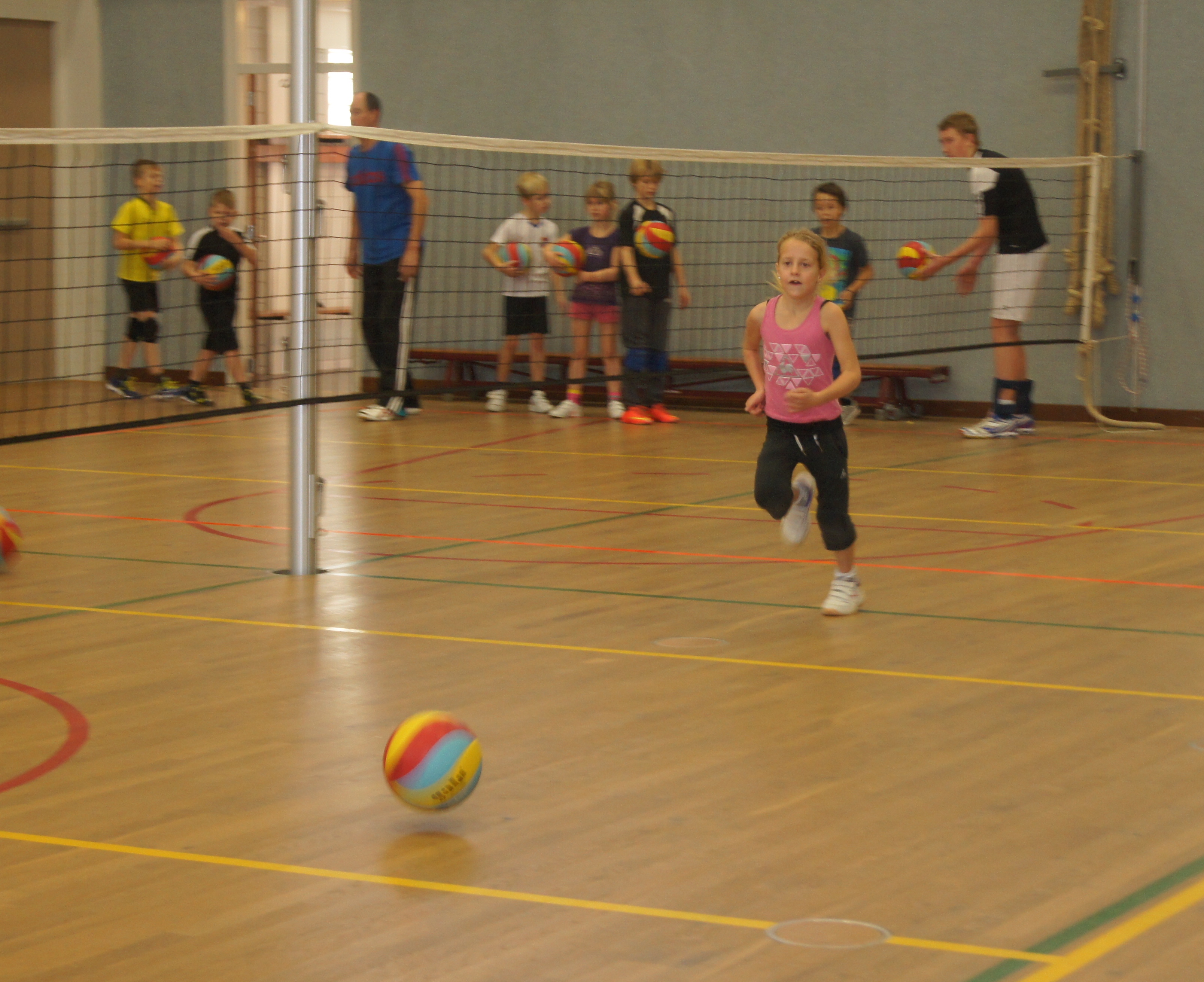 3e keer Smashball training
