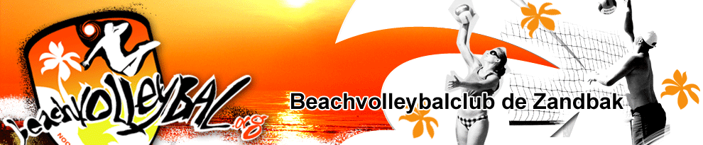 Beachvolleybalseizoen begint op 28 april!!