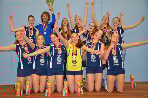 Overtuigend Kampioen MB1 Topklasse Regio West