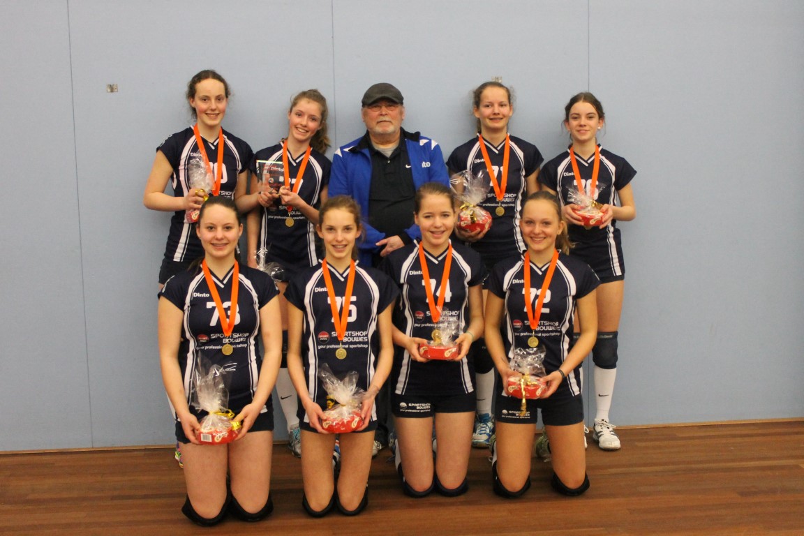 Meiden C1 kampioen in de Topklasse 