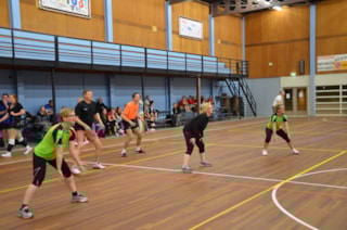 De spanning is van de gezichten af te lezen