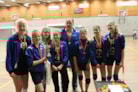 De toppers van C3 met coach Ruud Dusseldorp