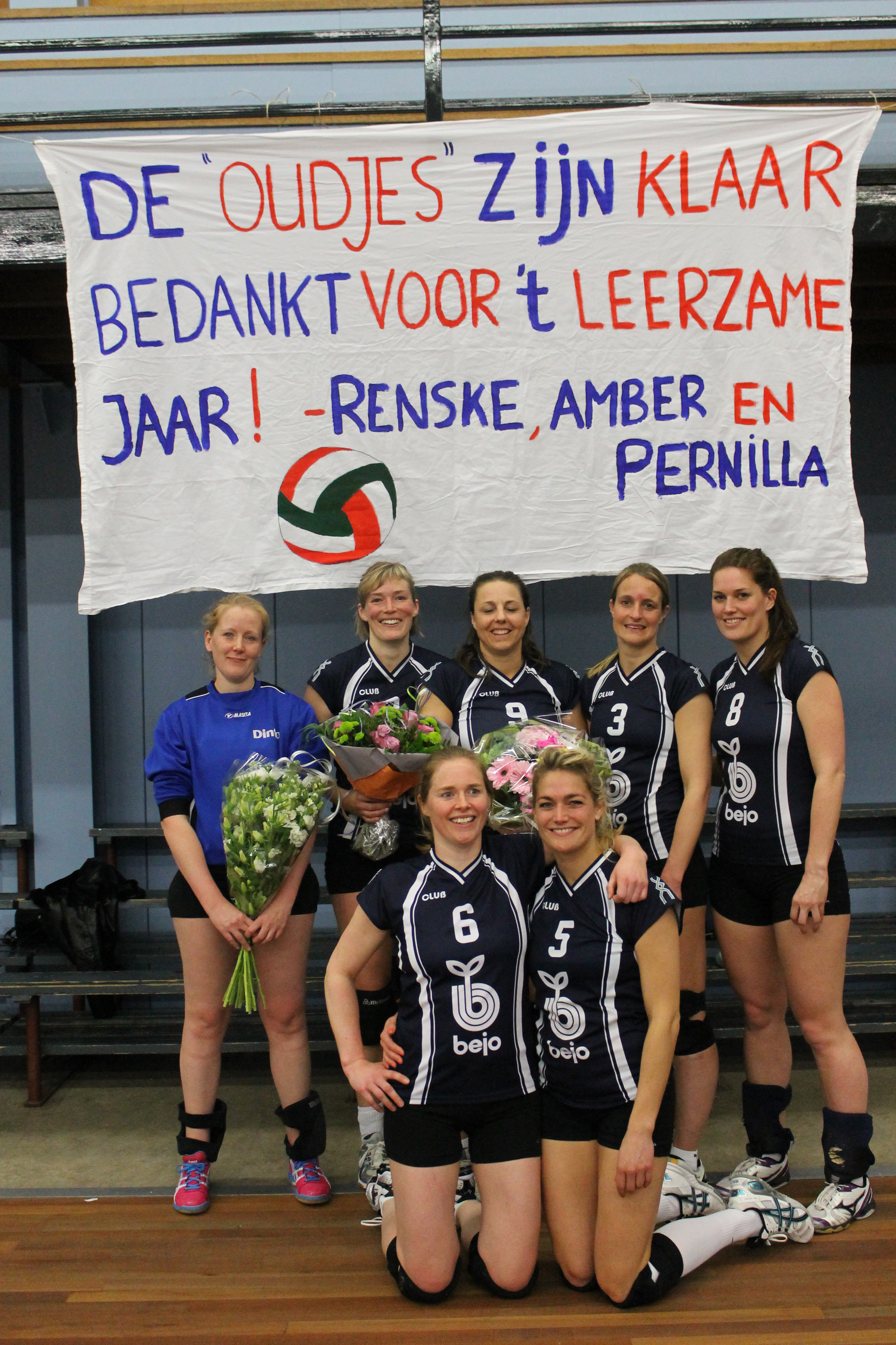 Spectaculaire zege op VV Amsterdam niet genoeg voor handhaving Bejo-Dinto in derde divisie