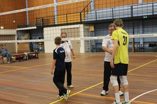 Kennismaken met de scheidsrechters