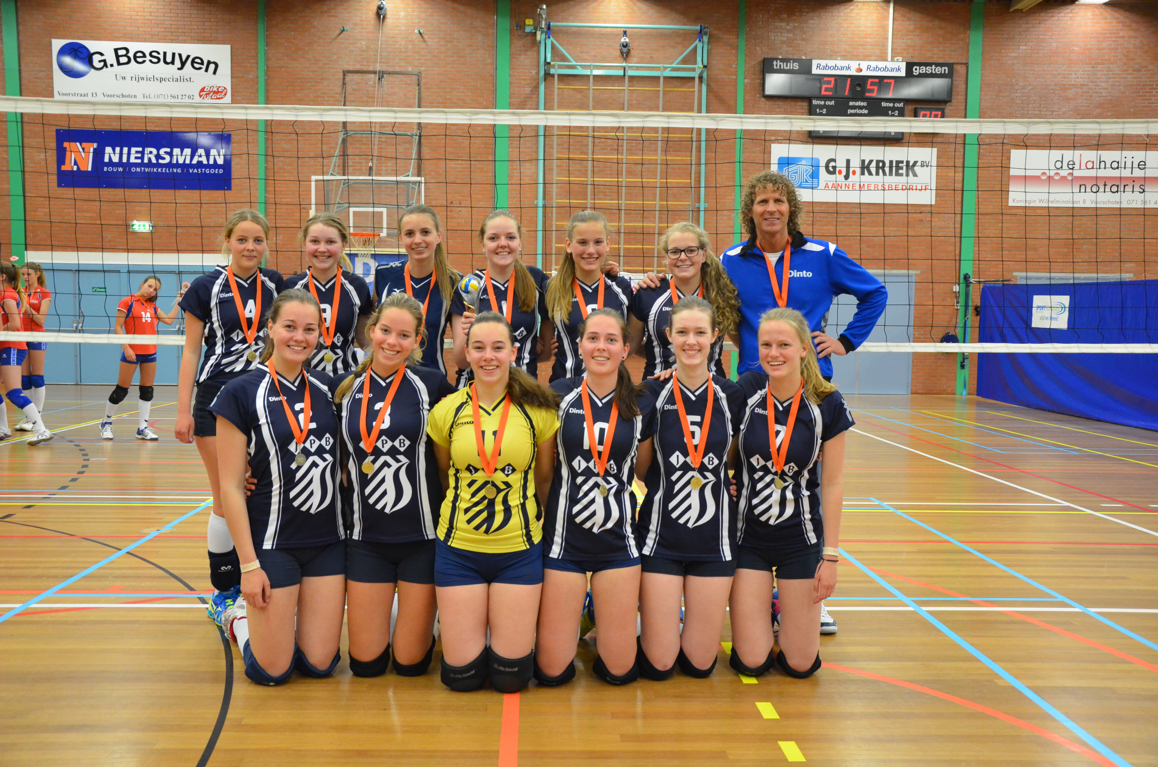 DINTO MB wint wederom bekerfinale regio West