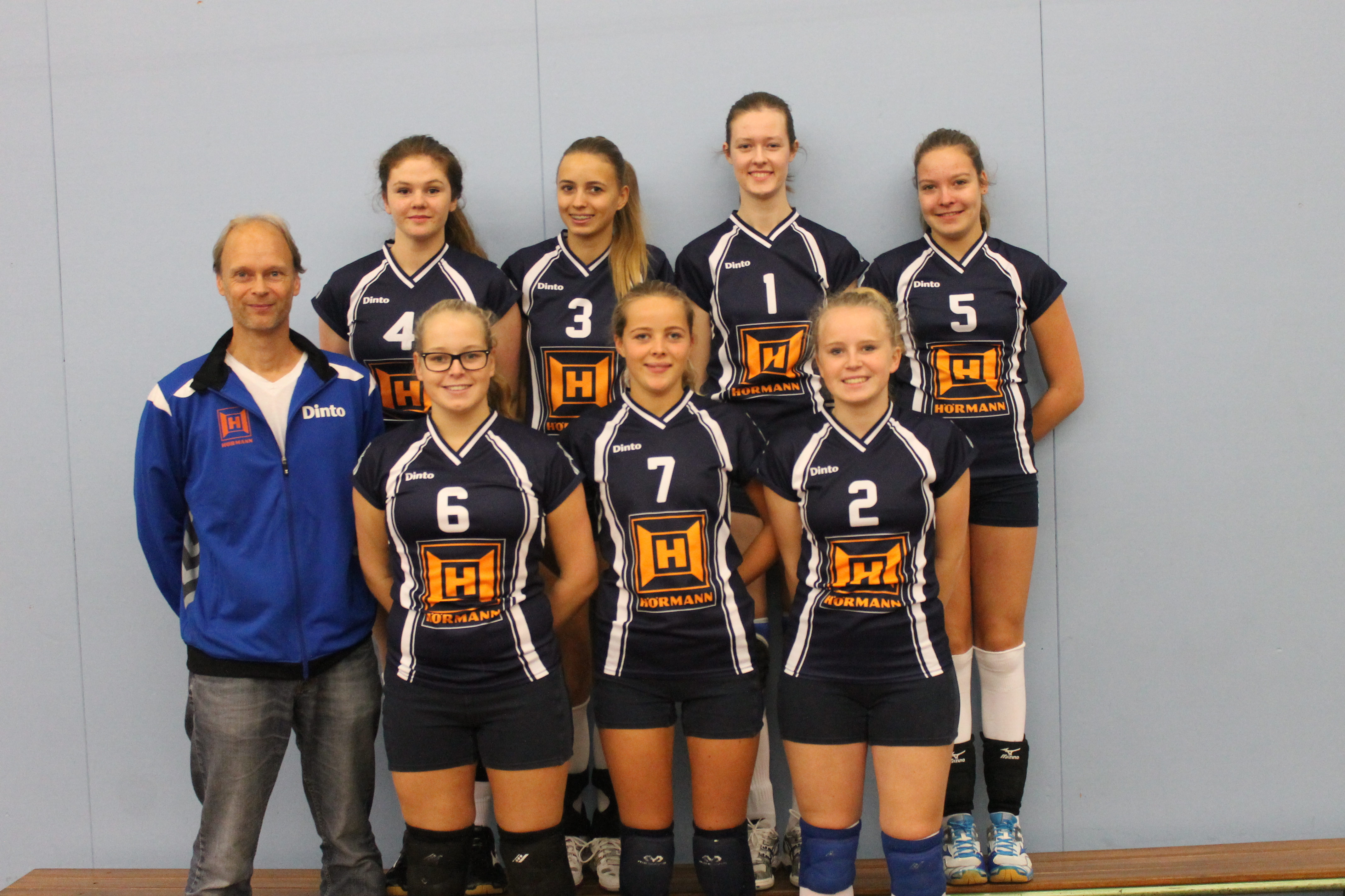 Meiden A1 verslaat PDK Huizen in 1e ronde bekercompetitie