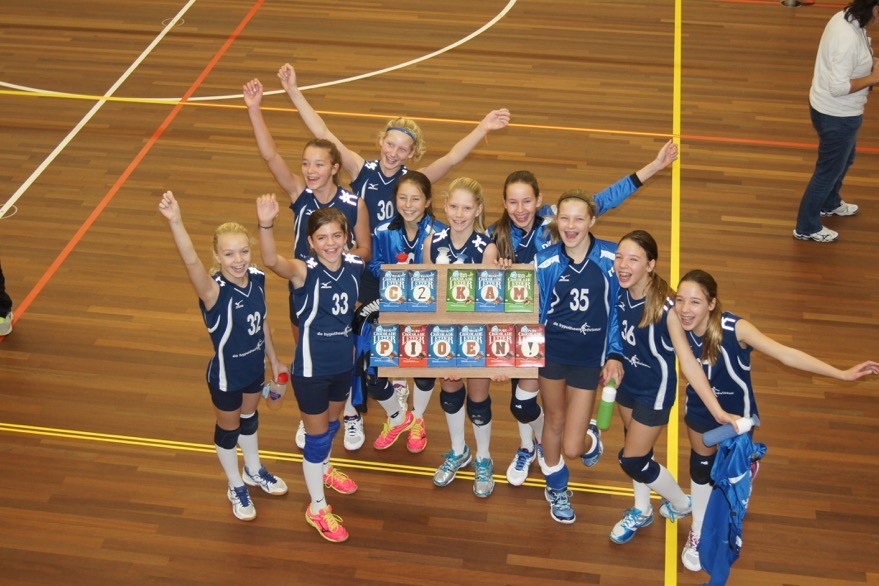 Dinto meiden C2 najaarskampioen