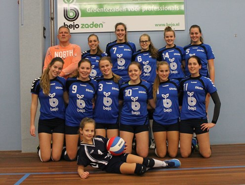 Floor met de meiden en Geco