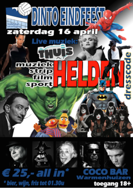 Dinto Eindfeest 2016