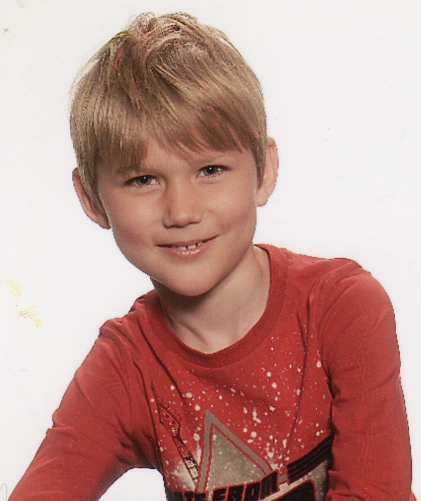 Logan en Sten op het NK Smashball 