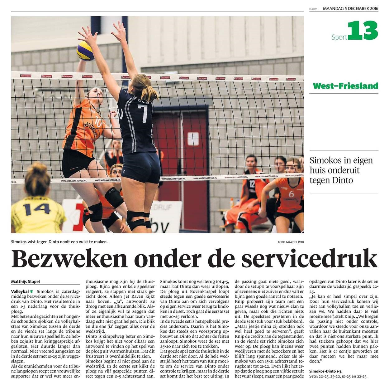 Simokos  Ds1  - Bejo/Dinto Ds 1 verslag 