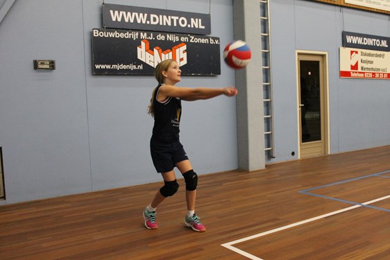 Goede onderhandse techniek!