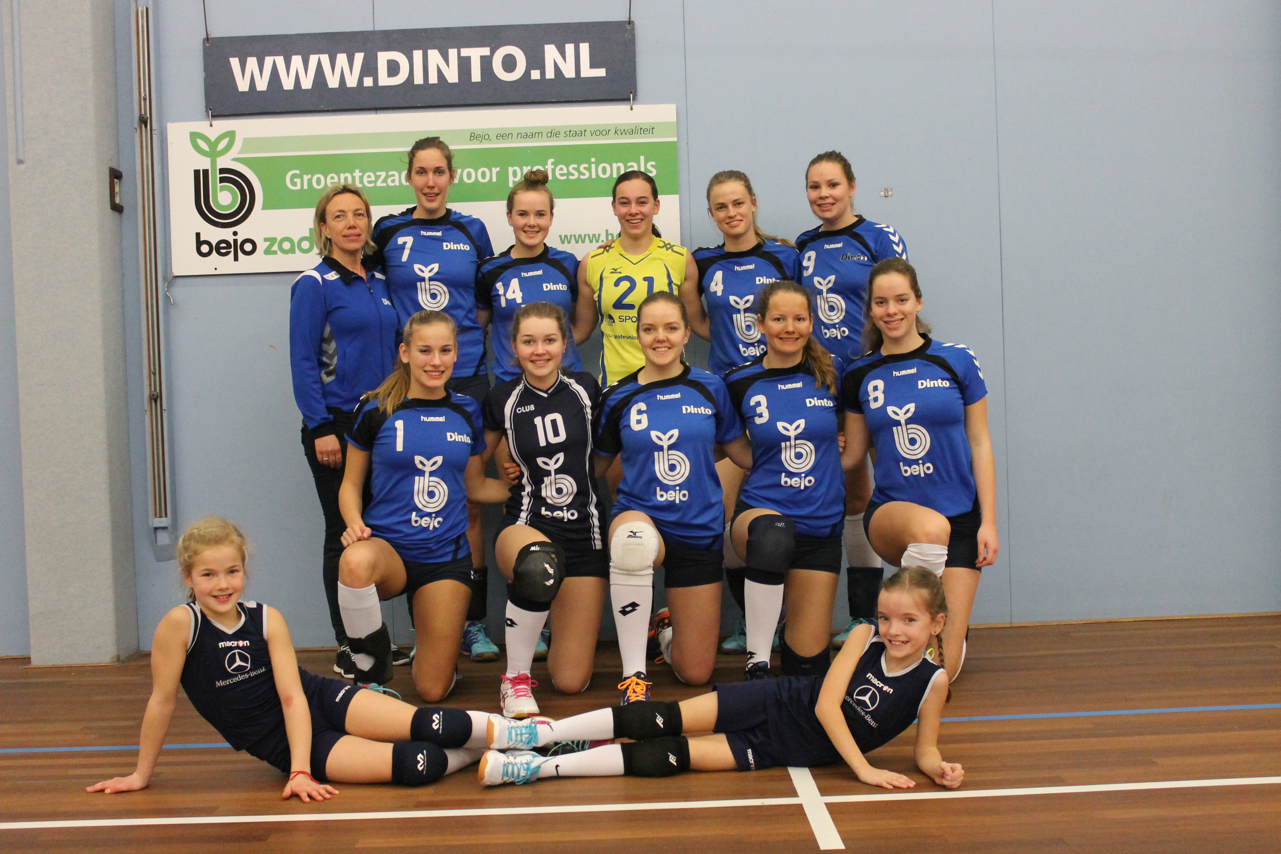 Pupil van de week Britt Beentjes