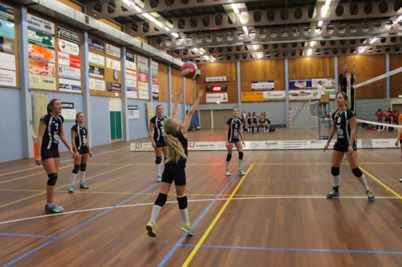 goed bovenhands gespeeld