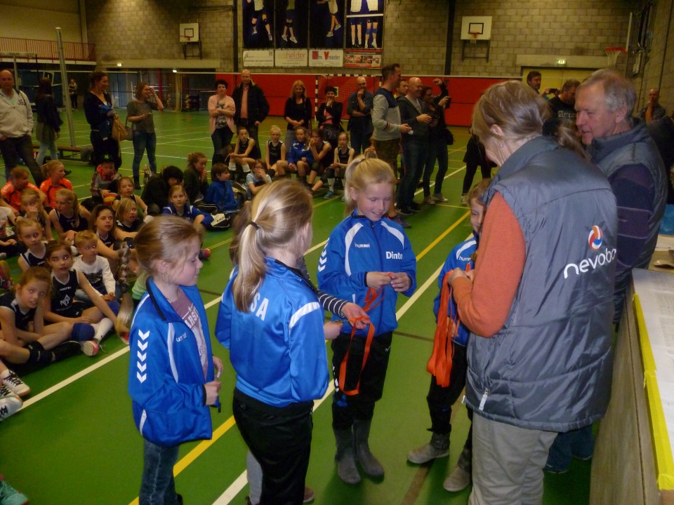 Medailles bij het CMV