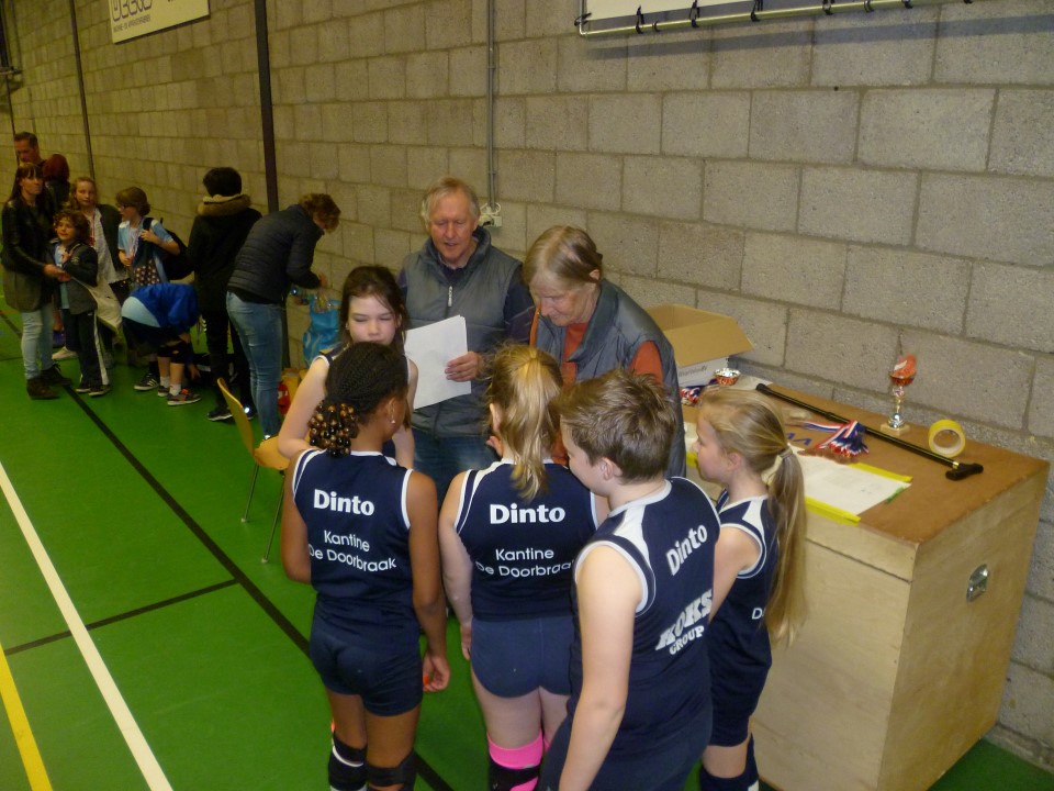 Nog meer medailles bij het CMV