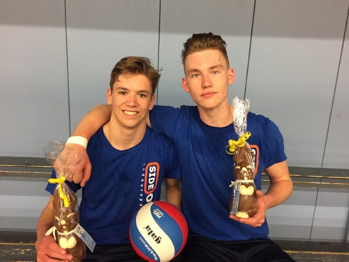 Joris Berkhout en Rik van Solkema