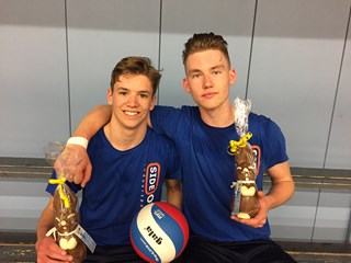 Joris Berkhout en Rik van Solkema