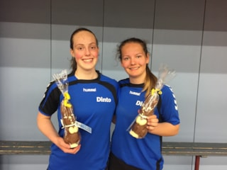 Denise Goemans en Linda Schipper