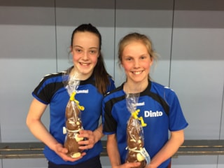 Indy Goemans en Noëlle Ligthart