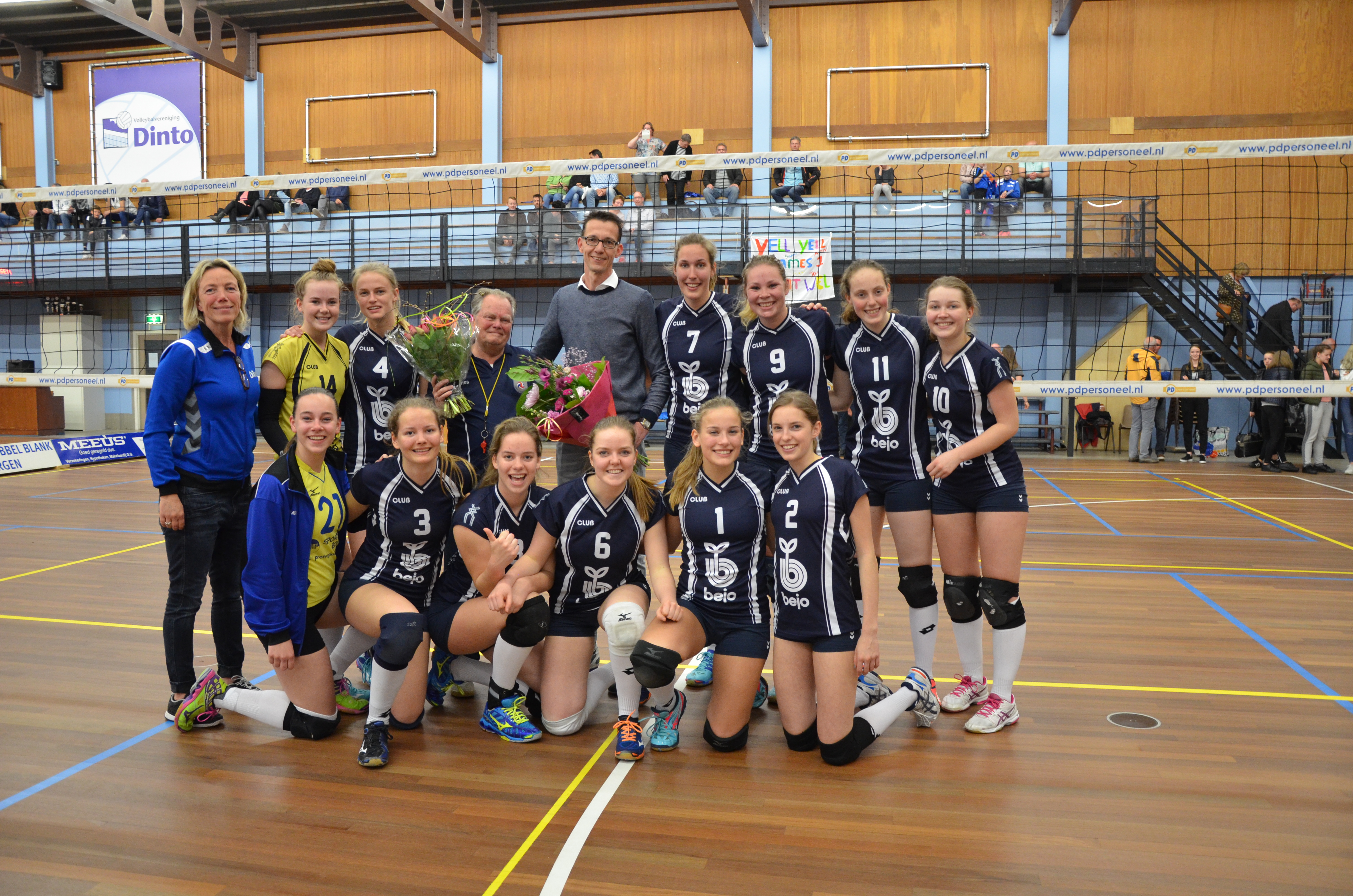 Afscheid Scheidsrechter Jan Doppegieter