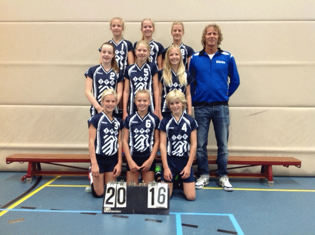 Dinto mix B2 kampioen 1e klasse A