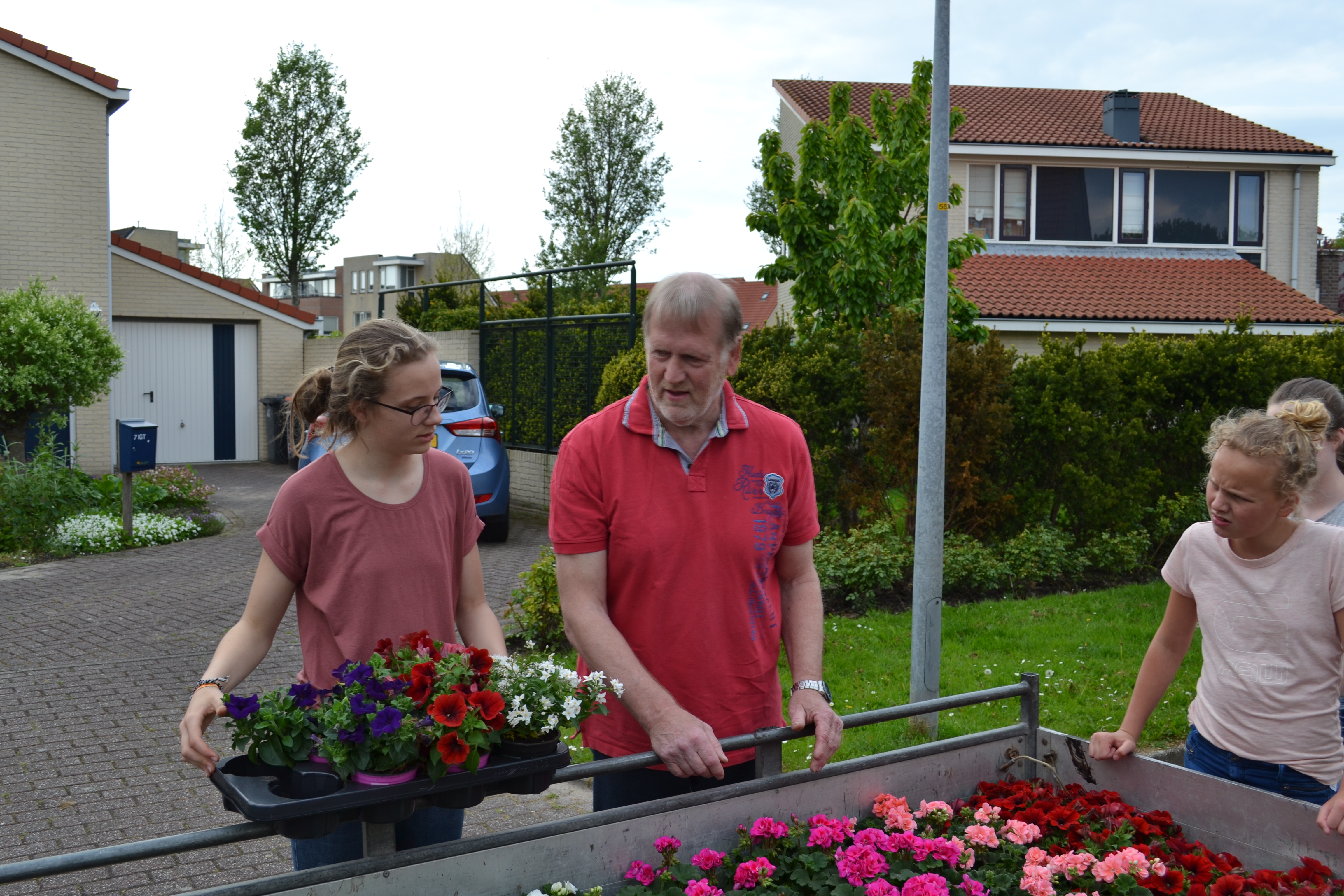 Alles is verkocht !!