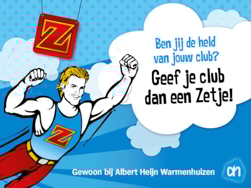 AH actie Zetjes