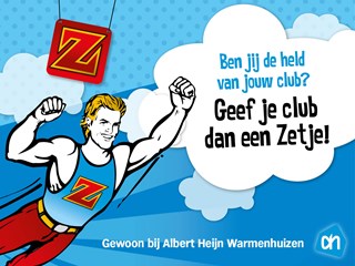AH actie Zetjes
