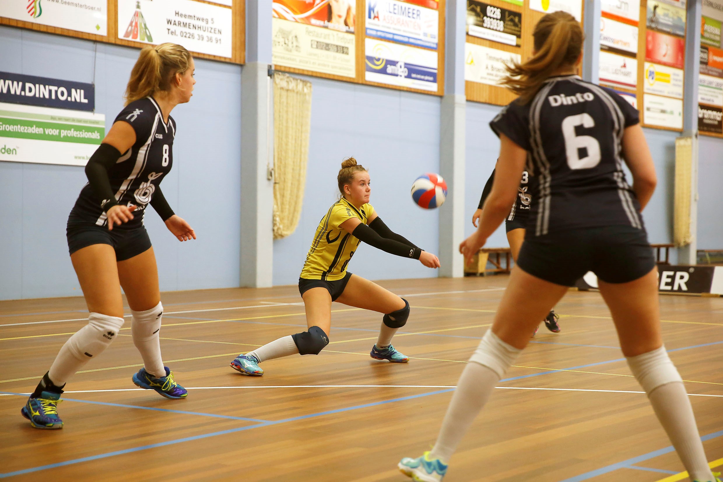 Dames Bejo/Dinto sturen koploper Jonas met nederlaag naar huis