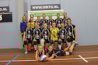 teamfoto met dames 1