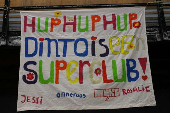 spandoek, gemaakt door Dinto 7