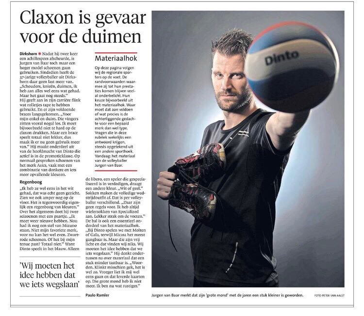 Claxon is gevaar voor de duimen