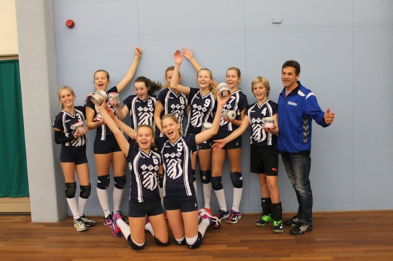 Dinto MA2 kampioen 1e klasse